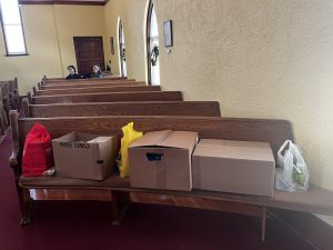 Picture of Sunday Dec 14 2025 food donation