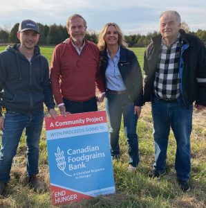 Picture main participants in Mason Homes Growing Project 